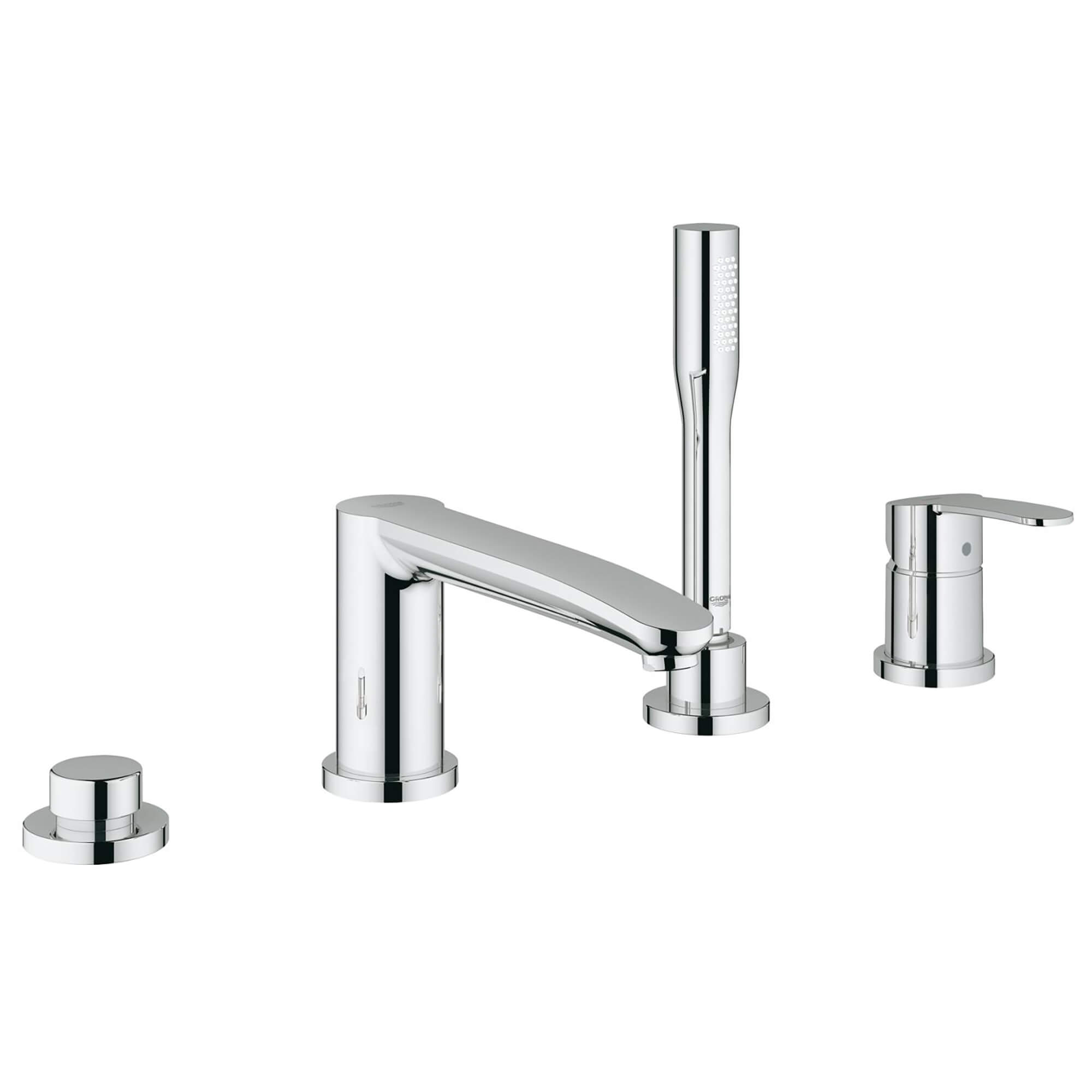 Eurostyle Cosmopolitan Roman Tub Filler With Personal Hand Shower